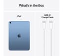 Apple iPad 11" (2025) 512GB Wi-Fi + Cellular - Blue thumbnail 2
