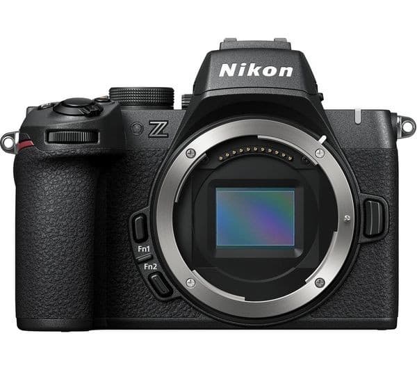 Nikon Z50II Mirrorless Camera Body Only - Black
