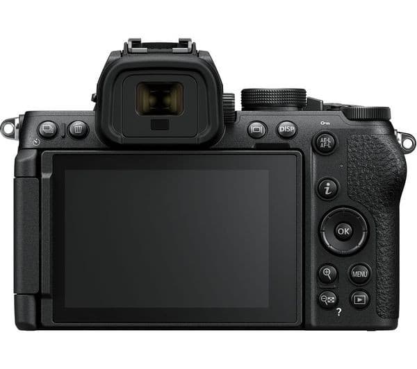 Nikon Z50II Mirrorless Camera Body Only - Black - Image 2