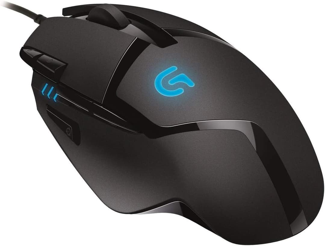 Logitech G402 Hyperion Fury Gaming Mouse - Image 1