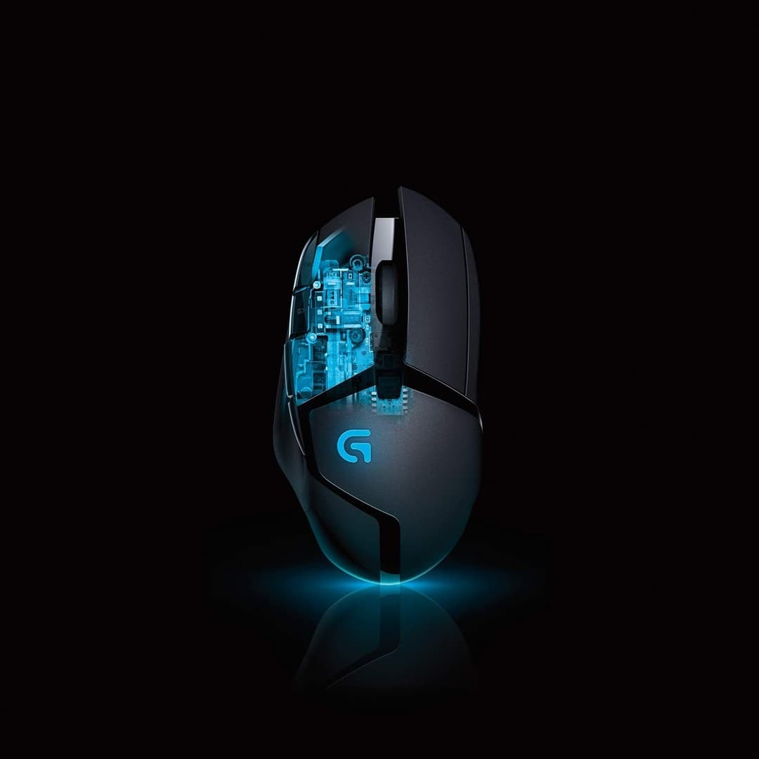 Logitech G402 Hyperion Fury Gaming Mouse - Image 2