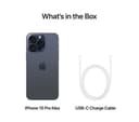 Apple iPhone 15 Pro Max 256GB Blue Titanium thumbnail 7