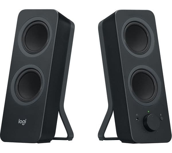 LOGITECH Z207 2.0 Bluetooth PC Speakers - Image 1