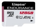 Kingston High Endurance microSD Memory Card UHS-I U1 A1 - 128GB thumbnail 1