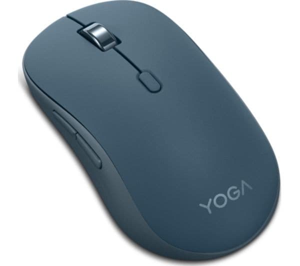 Lenovo Yoga Silent Wireless Optical Mouse - Tidal Teal