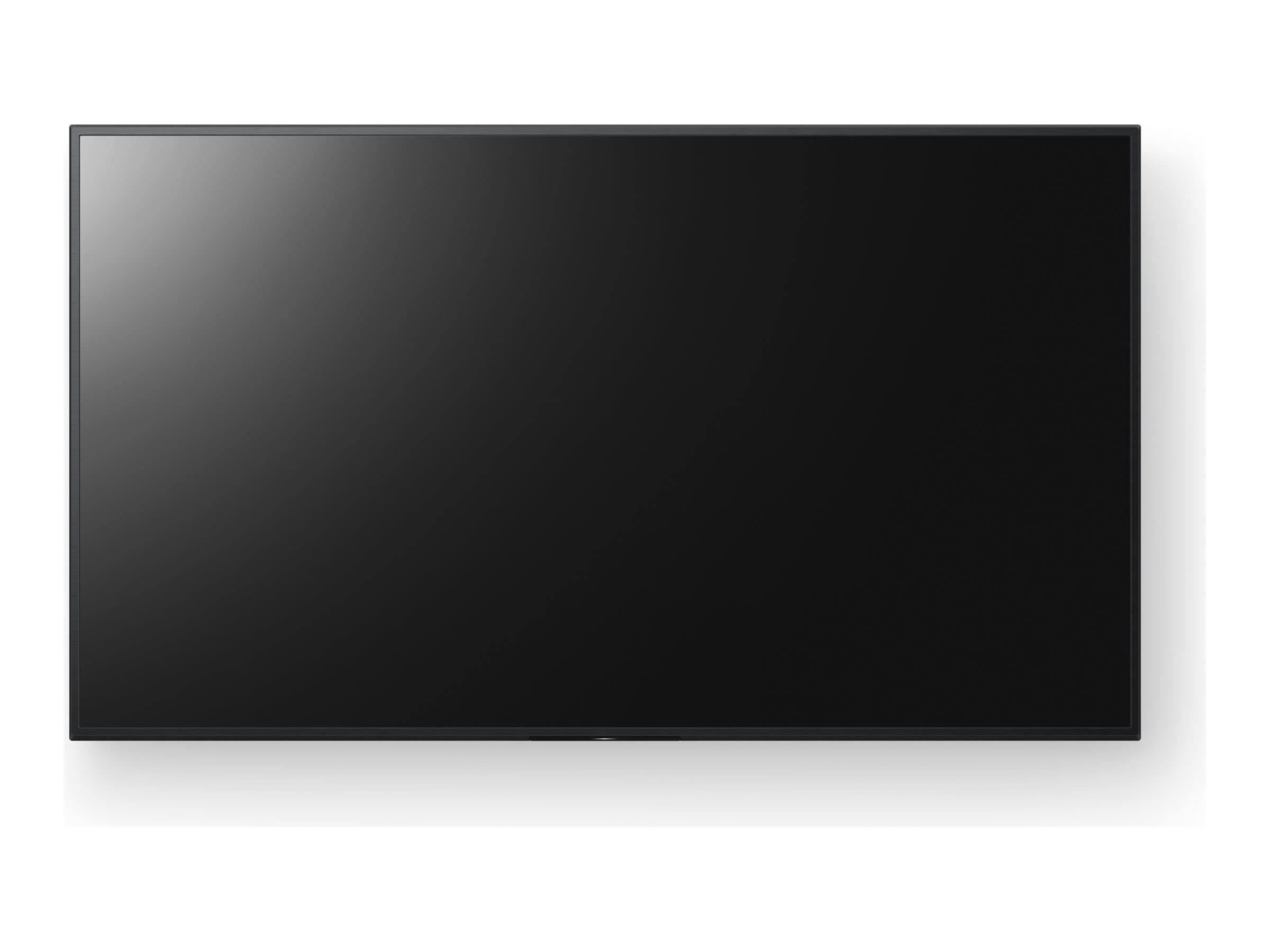 Sony BRAVIA BZ35L Series 4K UHD HDR LED Professional Digital Signage Display 65"