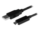 StarTech USB2AC50CM USB-C to USB-A Cable USB 2.0 Black - 0.5m thumbnail 2