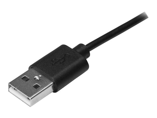 StarTech USB2AC50CM USB-C to USB-A Cable USB 2.0 Black - 0.5m - Image 3