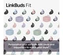 Sony LinkBuds Fit (WF-LS910N) Wireless Noise-Cancelling Earbuds - White thumbnail 10