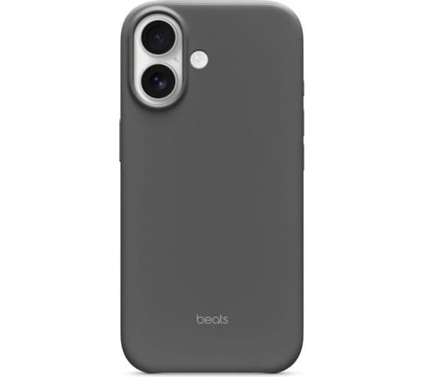 Beats iPhone 17 Case Granite Grey