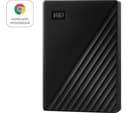 WD My Passport 1TB Portable Hard Drive - Black thumbnail 1