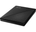 WD My Passport 1TB Portable Hard Drive - Black thumbnail 3
