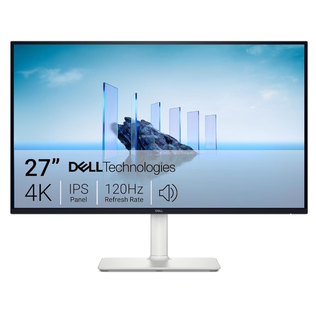 Dell Plus S2725QS 27" IPS UHD 4K 120Hz FreeSync Premium Height Adjustable Monitor with Built-in Speakers - Image 1