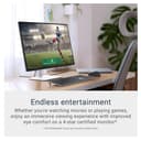Dell Plus S2725QS 27" IPS UHD 4K 120Hz FreeSync Premium Height Adjustable Monitor with Built-in Speakers thumbnail 2