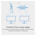 Dell Plus S2725QS 27" IPS UHD 4K 120Hz FreeSync Premium Height Adjustable Monitor with Built-in Speakers thumbnail 7