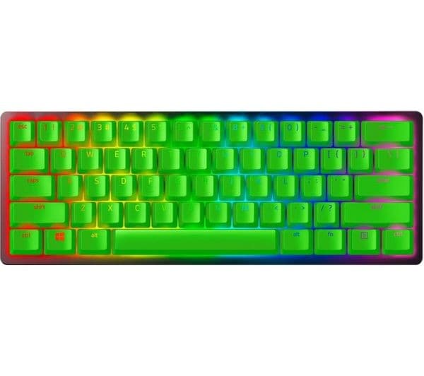 Razer PBT Keycap Upgrade Set (120 keys, UK/US layout) - Green