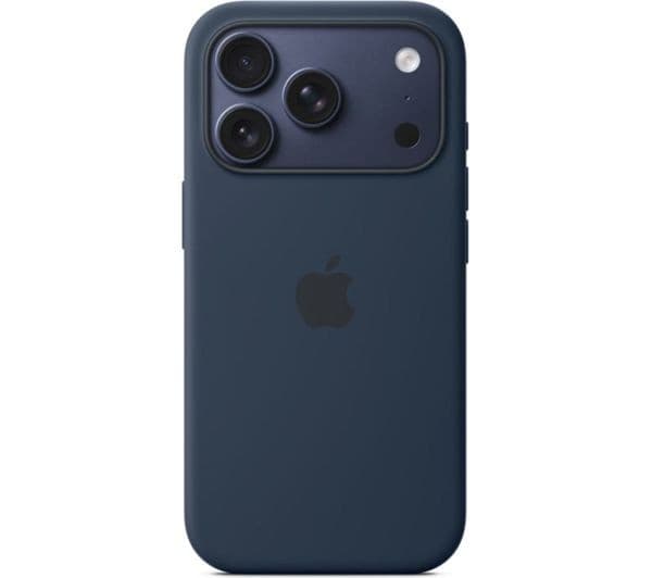 Apple iPhone 17 Pro Silicone Case with MagSafe Midnight - Image 1