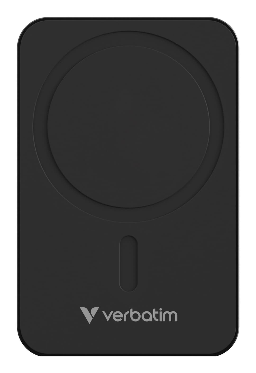 Verbatim Charge 'n' Go Essentials Power Bank Magnetic Wireless 20000 mAh Black - Image 1