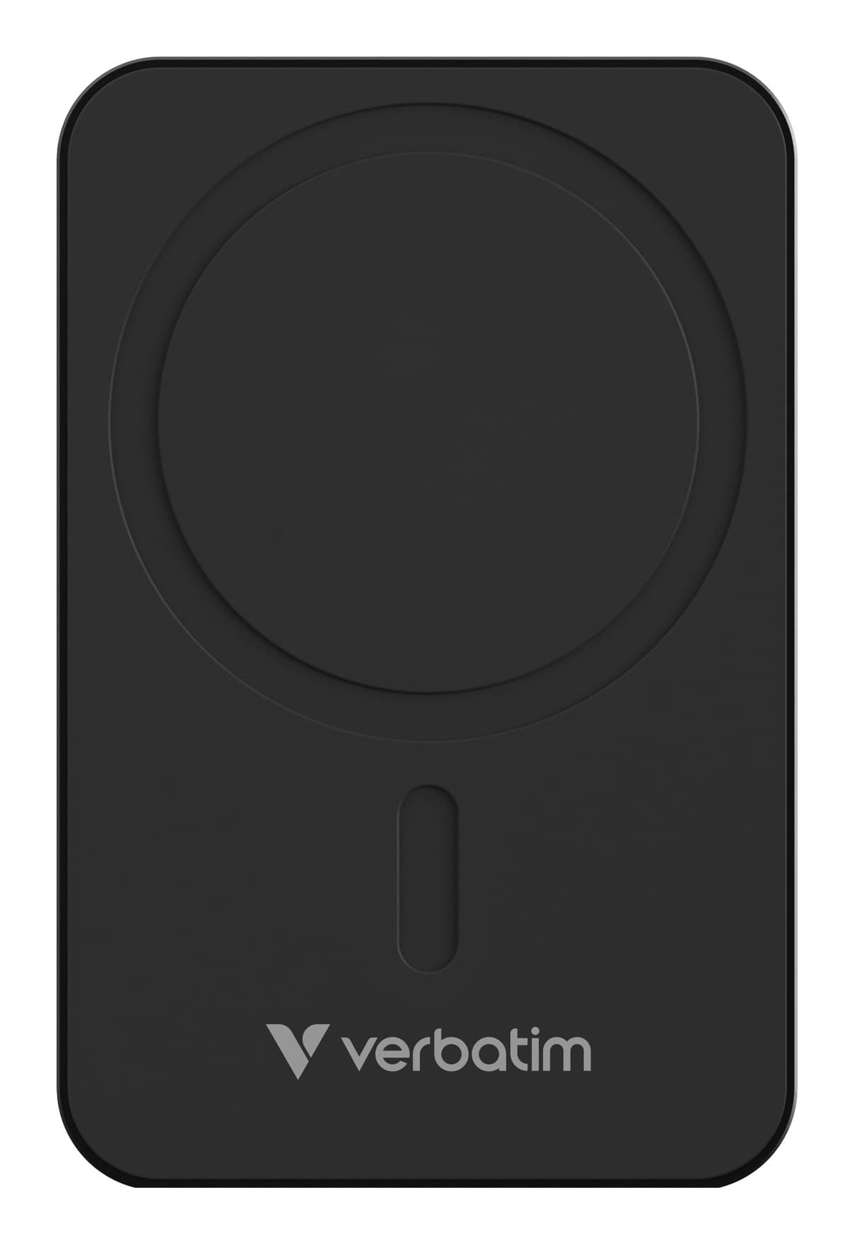Verbatim Charge 'n' Go Essentials Power Bank Magnetic Wireless 20000 mAh Black