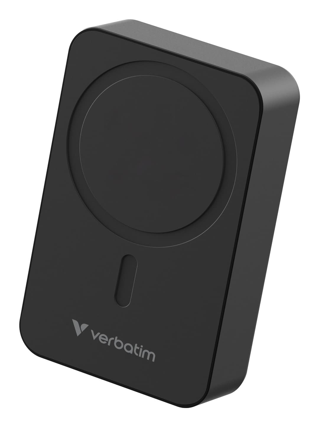 Verbatim Charge 'n' Go Essentials Power Bank Magnetic Wireless 20000 mAh Black - Image 2