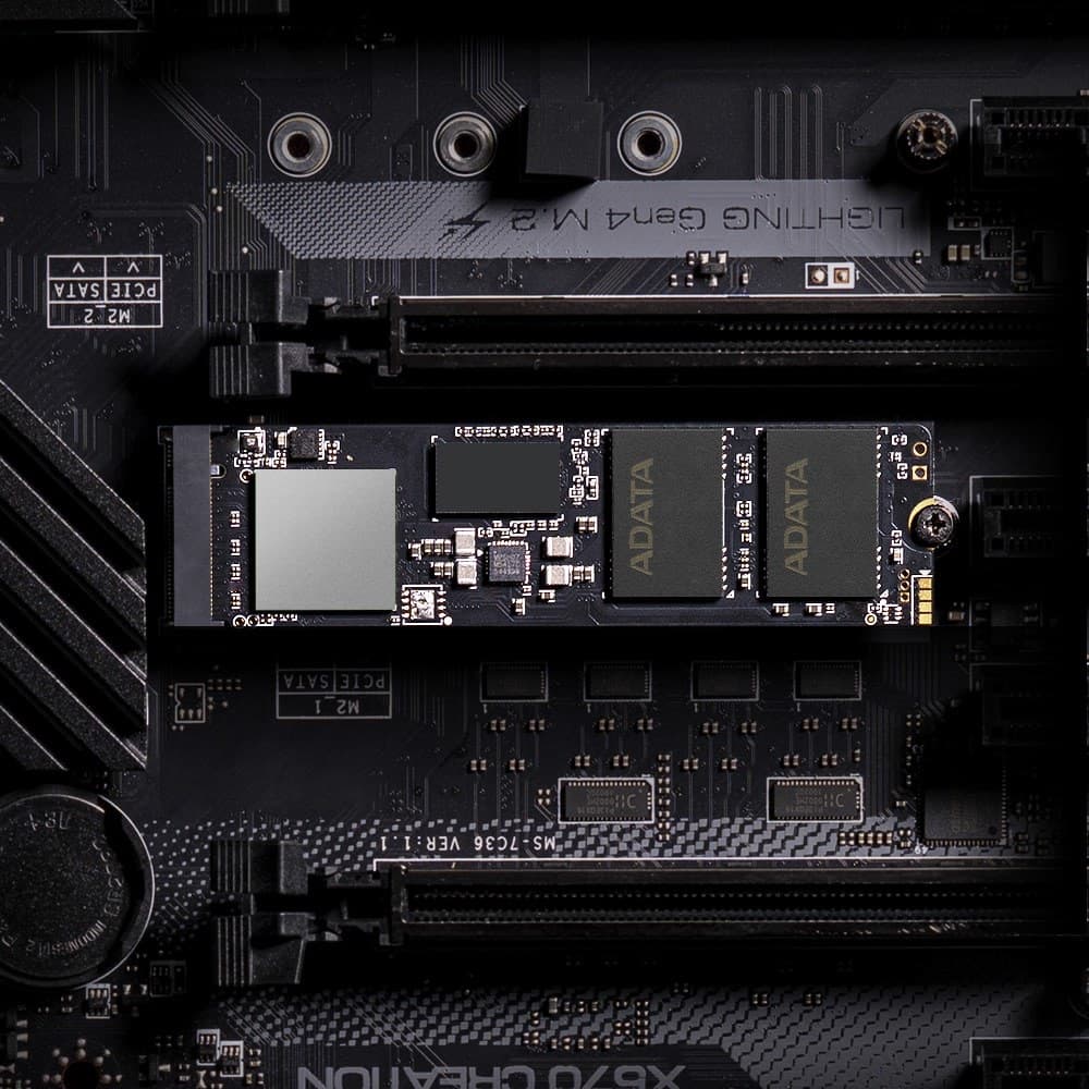 ADATA XPG GAMMIX S70 Blade M.2 2280 PCIe 4.0 NVMe SSD 512GB - Image 5