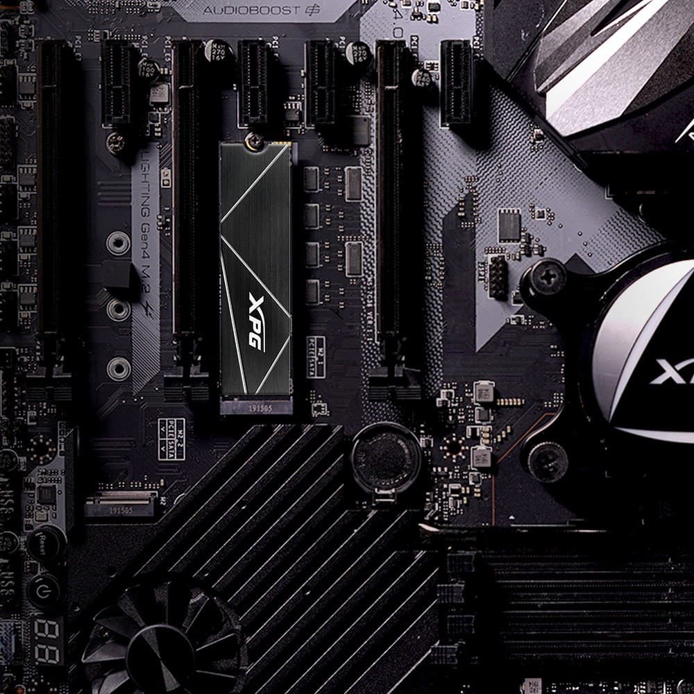 ADATA XPG GAMMIX S70 Blade M.2 2280 PCIe 4.0 NVMe SSD 512GB - Image 6