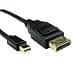 Cables Direct 1m Mini DisplayPort to DisplayPort v1.4 Cable 8K@60Hz 32.4Gbps thumbnail 3