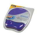 Fellowes Crystals Gel Mouse Mat with Wrist Rest - Purple thumbnail 3
