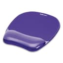 Fellowes Crystals Gel Mouse Mat with Wrist Rest - Purple thumbnail 4