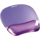 Fellowes Crystals Gel Mouse Mat with Wrist Rest - Purple thumbnail 5