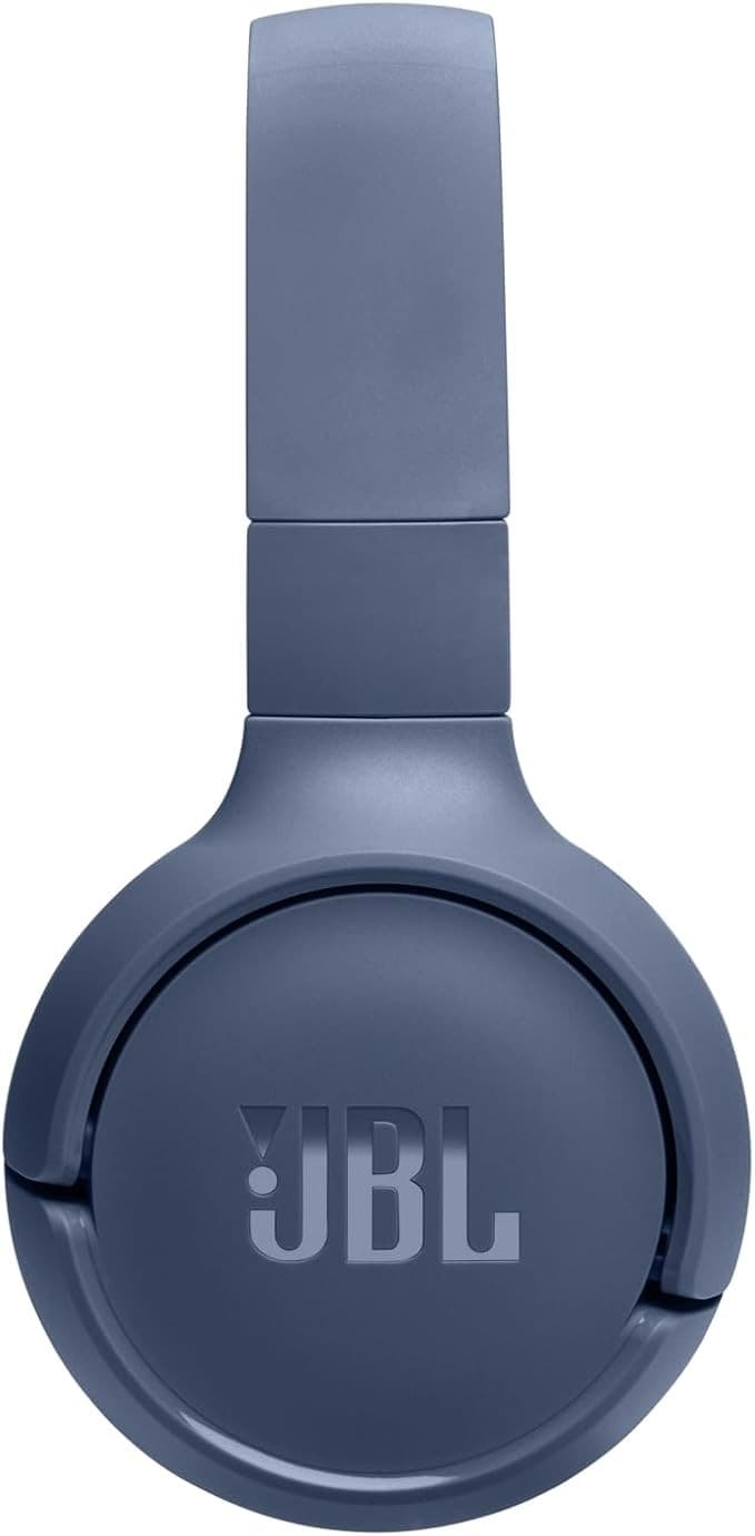 JBL Tune 520BT Wireless On-Ear Headphones - Blue - Image 3