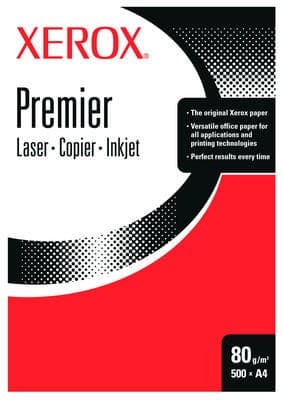 Xerox Premier 80gsm Printing Paper 500 Sheets White - A3