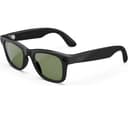 Ray-Ban Meta Wayfarer (Gen 2) Smart Glasses - Shiny Black, G-15 Green Lenses - Standard thumbnail 1