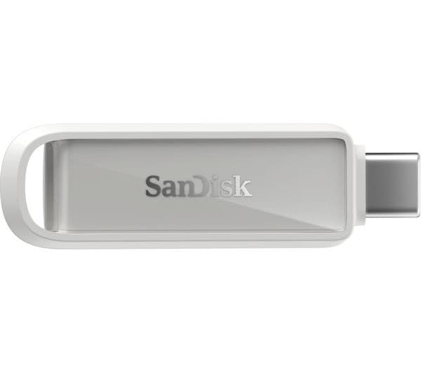 SanDisk USB Type-C Memory Stick 128GB White - Image 3