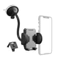 Hama Multi 2-in-1 Car Phone Holder Set, Air Vent and Windscreen Mount, Black thumbnail 1