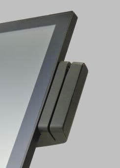 Capture CA-CR-1 USB Magnetic Stripe Card Reader for Swordfish 15" POS Terminals, Tracks 1/2/3 and JIS-II