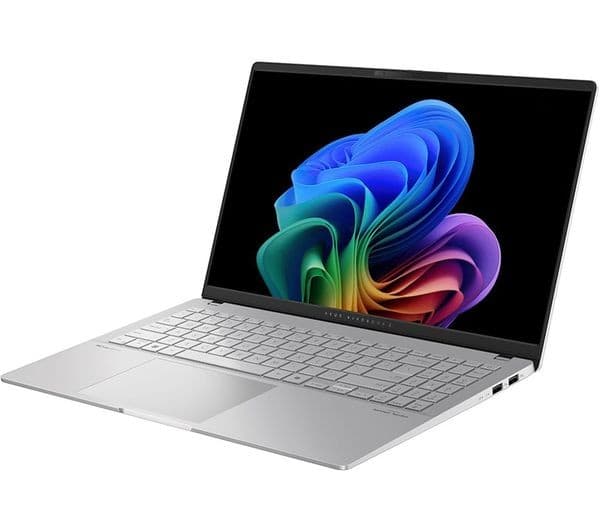 ASUS Vivobook S 15" Laptop - Qualcomm Snapdragon X Plus, 512 GB SSD, Silver - Image 3
