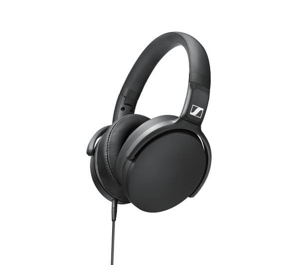 Sennheiser HD 400S Over-Ear Wired Headphones - Black