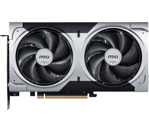 MSI GeForce RTX 5060 Ti VENTUS 2X OC PLUS 16GB GDDR7 Graphics Card - Image 1