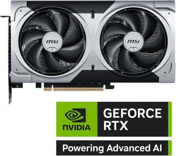 MSI GeForce RTX 5060 Ti VENTUS 2X OC PLUS 16GB GDDR7 Graphics Card - Image 9