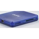Hama USB 2.0 Multi-Card Reader, SD/microSD/CF - Blue thumbnail 3