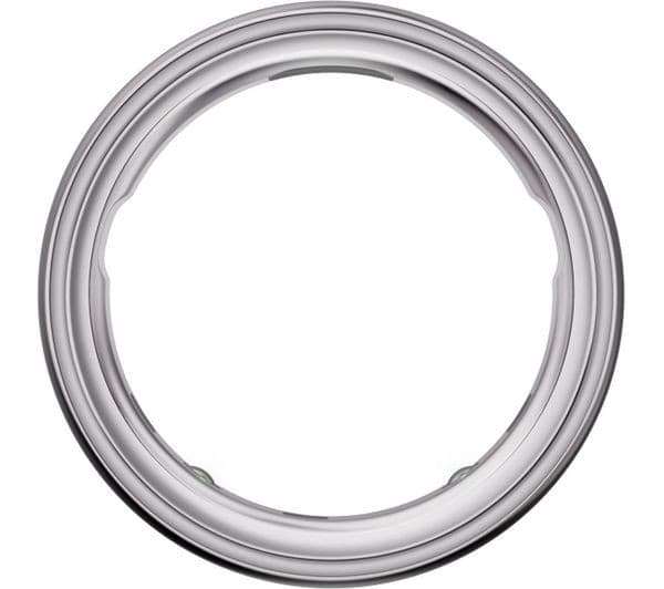 Oura Ring 4 Smart Ring - Silver, Size 12 - Image 9