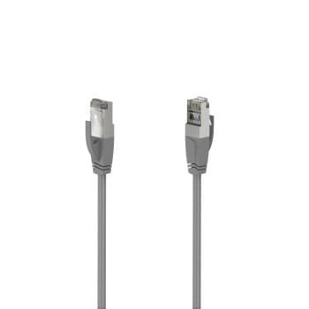 Hama Cat5e F/UTP RJ-45 Network Cable Grey - 1.5 m - Image 1