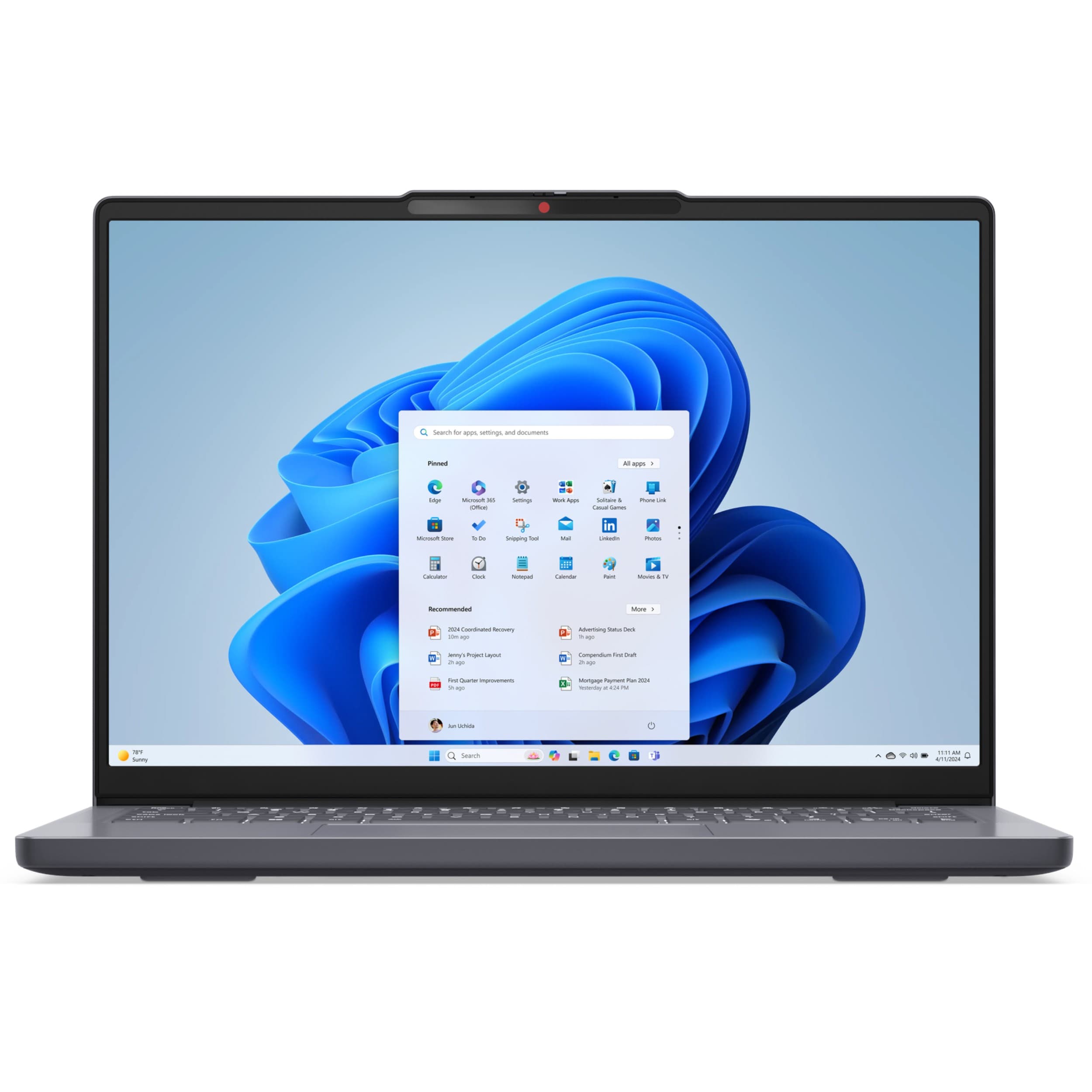 Lenovo IdeaPad Slim 3 14IRH10 83K0007KUK Intel Core i5-13420H 8GB RAM 512GB SSD 14" WUXGA Windows 11 Home Laptop