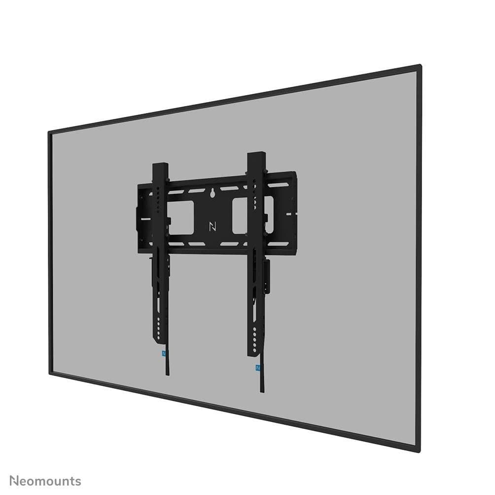 Neomounts WL30-750BL14 Heavy-Duty Fixed Screen Wall Mount, up to 100kg, VESA 100x100-400x400 - Black