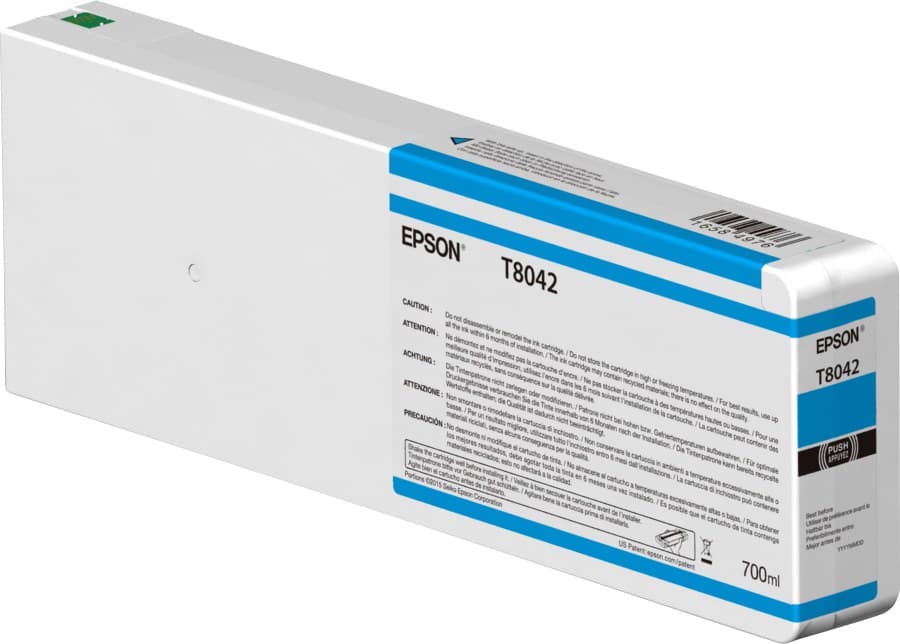 Epson T55KA UltraChrome HDX/HD 700ml Ink Cartridge for SureColor SC-P6000/P7000/P8000/P9000 - Orange - Image 1