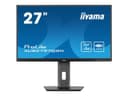 iiyama ProLite XUB2797QSN-B2 27" QHD 2560 x 1440 IPS USB-C Dock Monitor - Black thumbnail 2