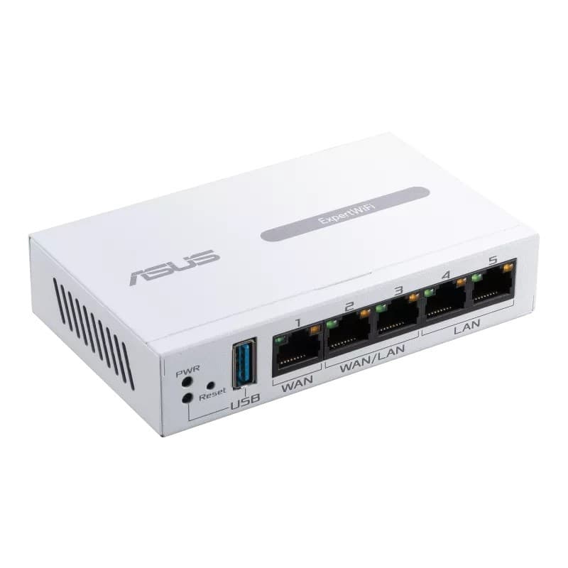 ASUS ExpertWiFi EBG15 5 Port Wired Router AiProtection Pro - 90IG08E0-MO3B00 - Image 2