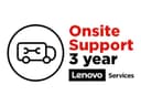Lenovo Onsite Upgrade - extended service agreement - 3 years - on-site thumbnail 1