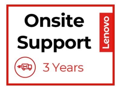 Lenovo Onsite Upgrade - extended service agreement - 3 years - on-site - Image 2